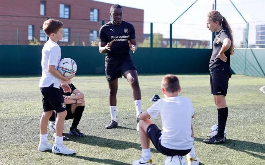 Pro Football Academy training